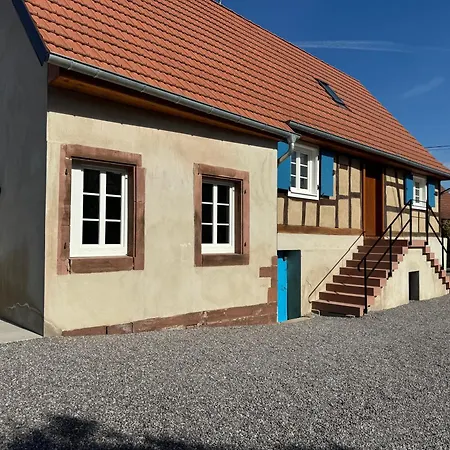 Au Jardin De Mamie Lembach