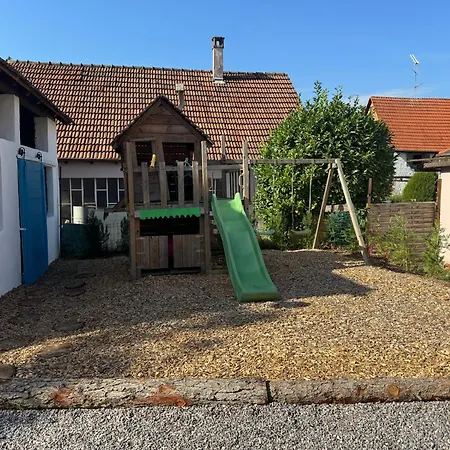 Au Jardin De Mamie * Lembach