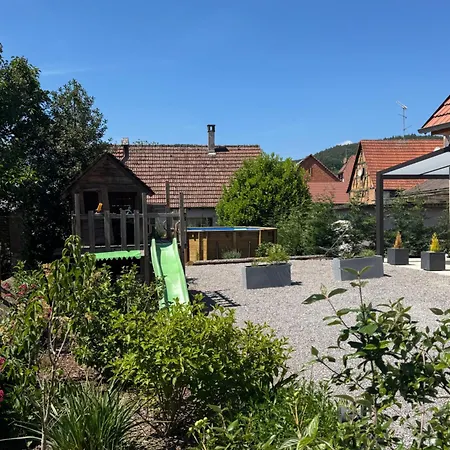Au Jardin De Mamie Villa Lembach